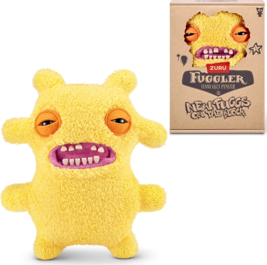 Spin Master Fuggler Plush Monster Sir Nubbynuts 22 cm