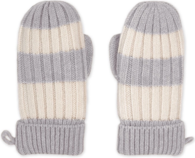 Lodger merino pirštinės Stripe Storm, dyd. 1–2 metai
