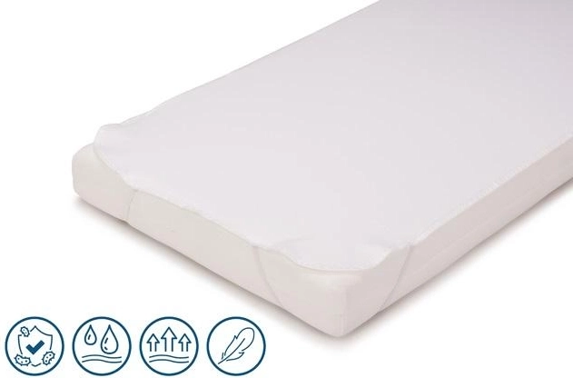 Čiužinio apsauga Safe Dream 120 × 60 PETITE&MARS