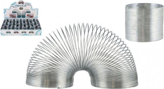 Metalinis stebuklingas spyruokliukas Slinky
