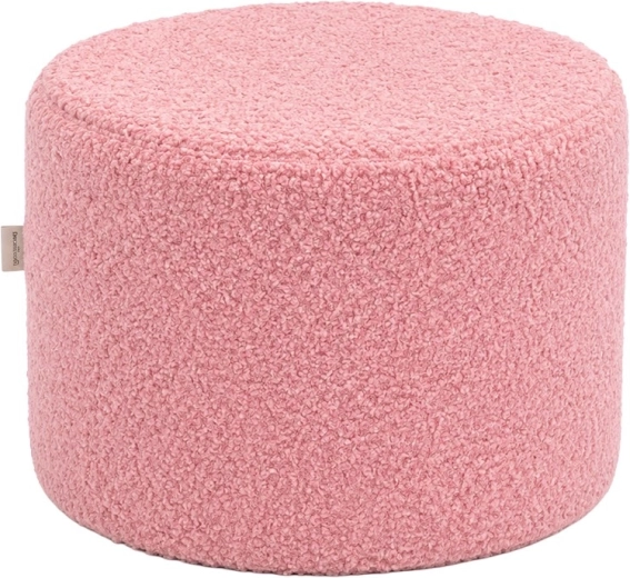Children’s ottoman New Baby Teddy pink
