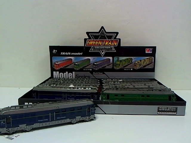 Children's locomotive with light and sound effects - 1 piece