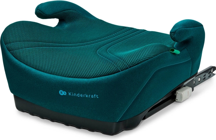 Kinderkraft paaukštinimo kėdutė i-Size I-Boost 2 Pro Isofix green (125–150 cm)