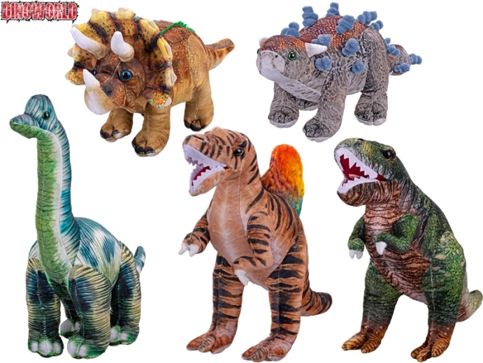 pliušinis dinozauras Dinoworld 33 cm
