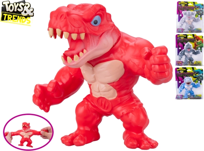 Toys & Trends Brainbooom tamprus plėšrūnas – elastinga figūrėlė vaikams