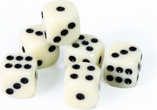 Kauliukų rinkinys – 6 vnt.