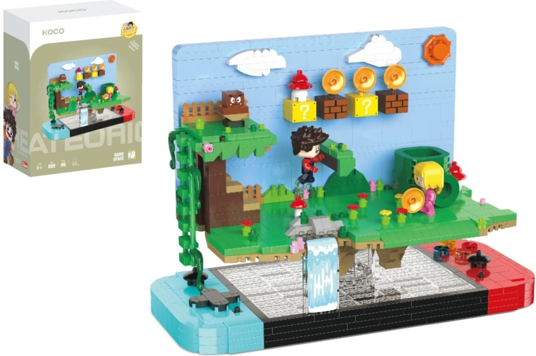 Building Set Video Game KOCO 1045pcs