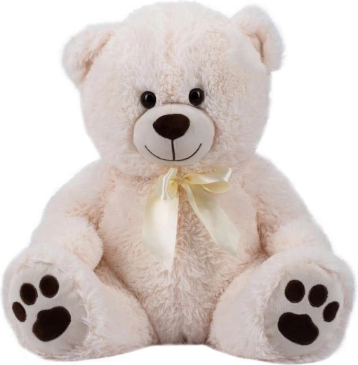 Free2Play pliušinis meškiukas Cuddly 38 cm baltas - 1 vnt.