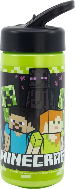 Vaikiškas gėrimo buteliukas MINECRAFT 410 ml