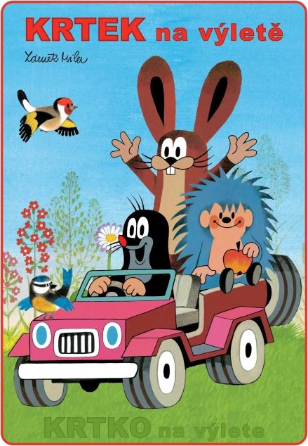 spalvinimo knygelė A5 kurmiai išvykoje