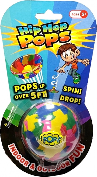 Hiphop Pops Up šokinėjantis žaislas