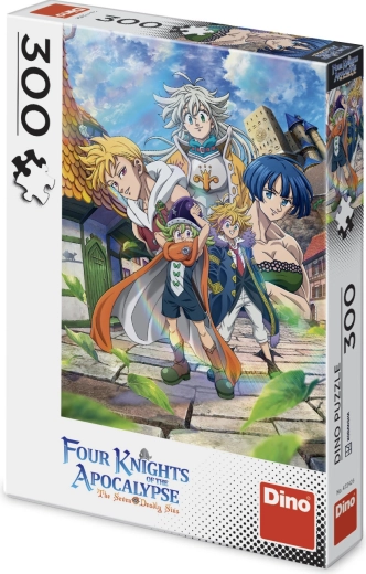 Dino dėlionė Seven Deadly Sins: Four Knights of the Apocalypse 300 XL detalių