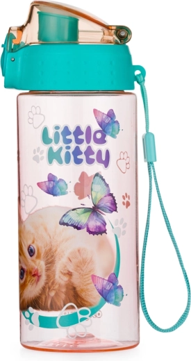Vaikiškas gertuvė OXY CLICK 500 ml Katė