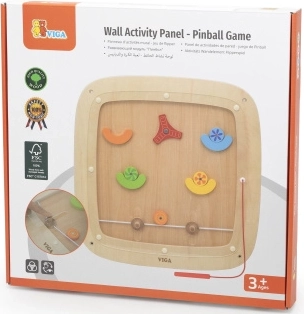 VIGA Wall-Mounted Manipulative Pinball