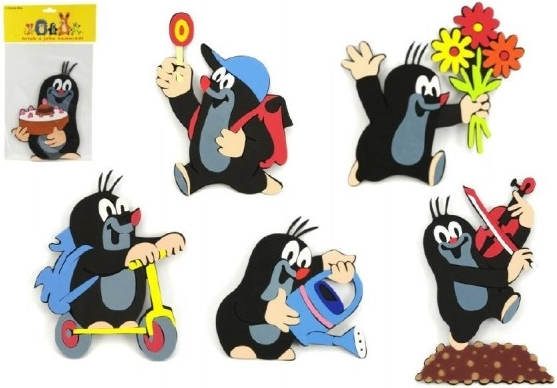 Putos dekoracija Kurmiukas ir tortas