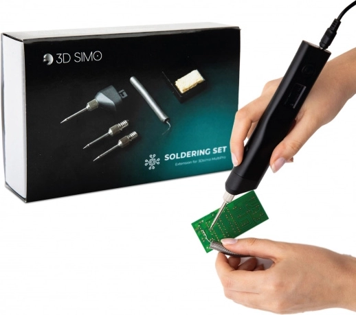 Soldering attachment for the MultiPro 3D pen