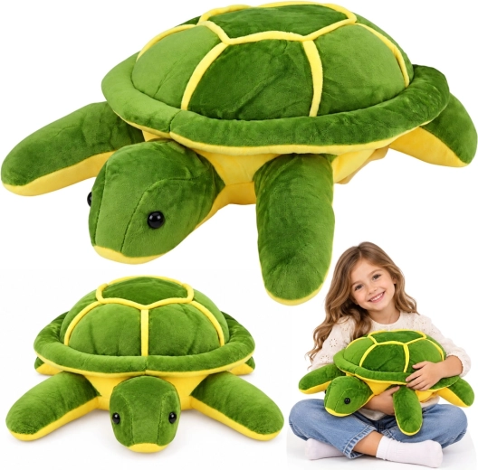Didelis pliušinis vėžlys 65 cm