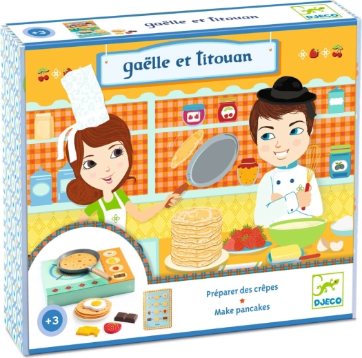 Pancake Game Gaëlle and Titouan