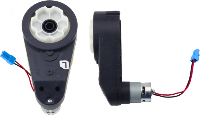 Kelių variklis 24V RS555 200W 11000RPM