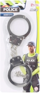 Vaikiški metaliniai antrankiai TOI-TOYS su rakteliais