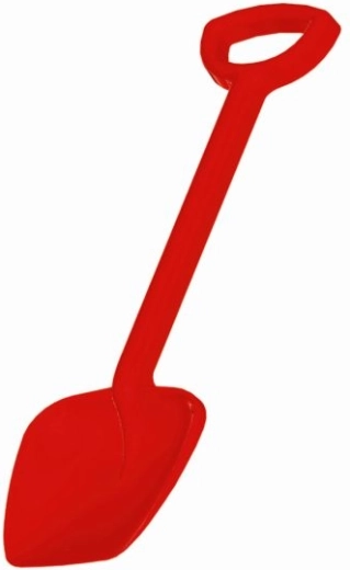 Plastikinis smėlio kastuvėlis
