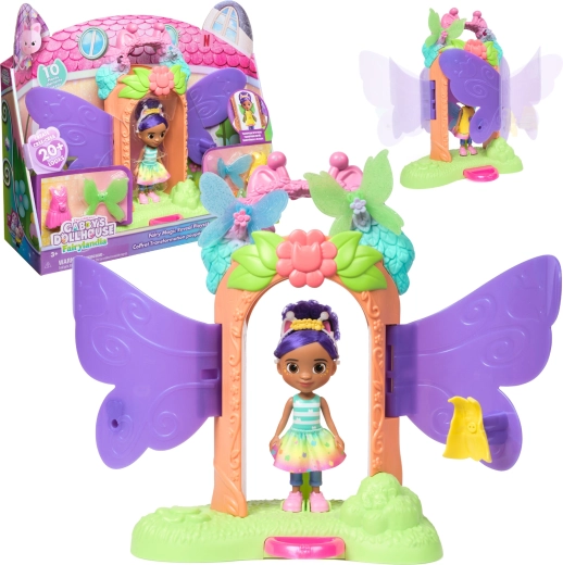 Gabby's Magical House – Fairy Transformation Playset