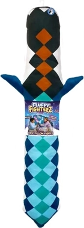 Fluffy Fighterz mėlynas šviečiantis ir garsą skleidžiantis kardas