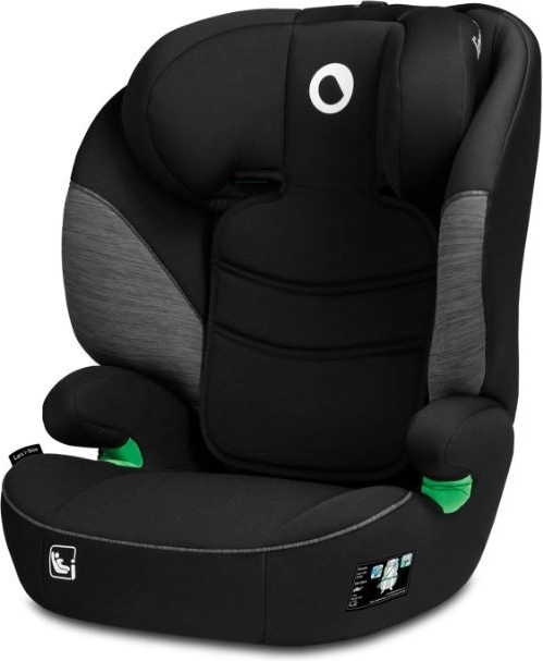 Car Seat Lars i-Size 100–150 cm – Grey
