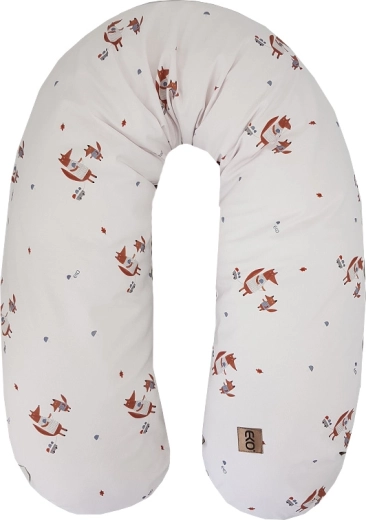 EKO žindymo pagalvė velvet Fox 180 cm