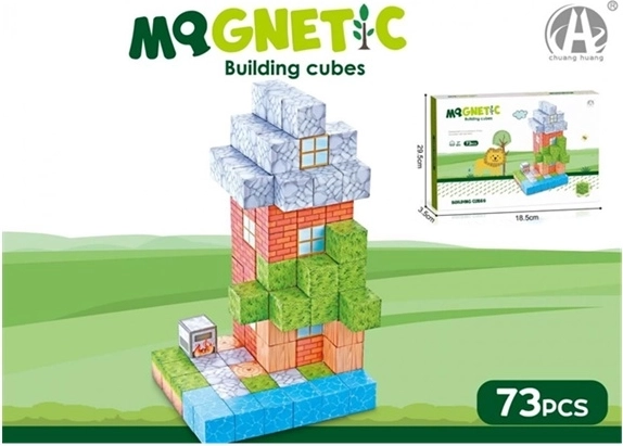 Magnetinis konstruktorius „Madej“, 73 dalys