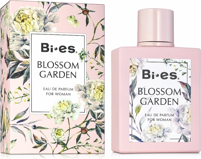 Moteriškas parfumuotas vanduo BI-ES Blossom Garden 100 ml