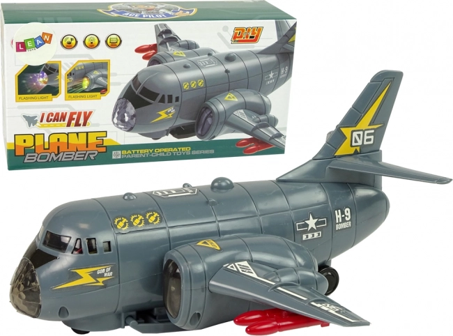 Žaislas Bombonešis su Šviesomis ir Garsais