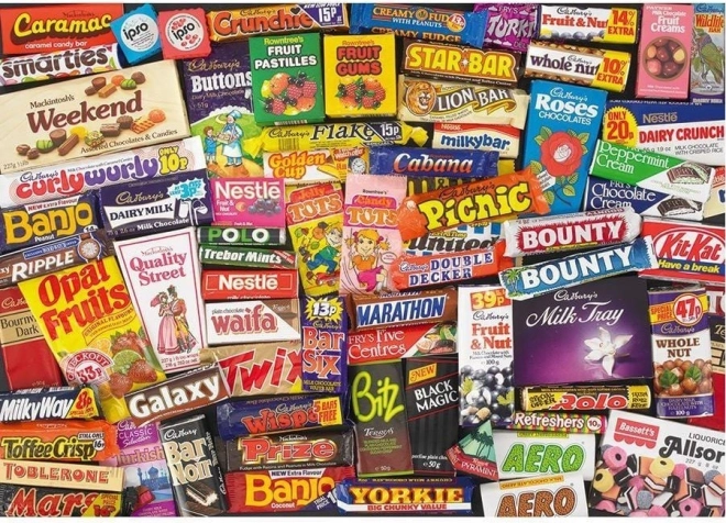 Puzzle Year 1980: Sweet Memories 1000 Pieces