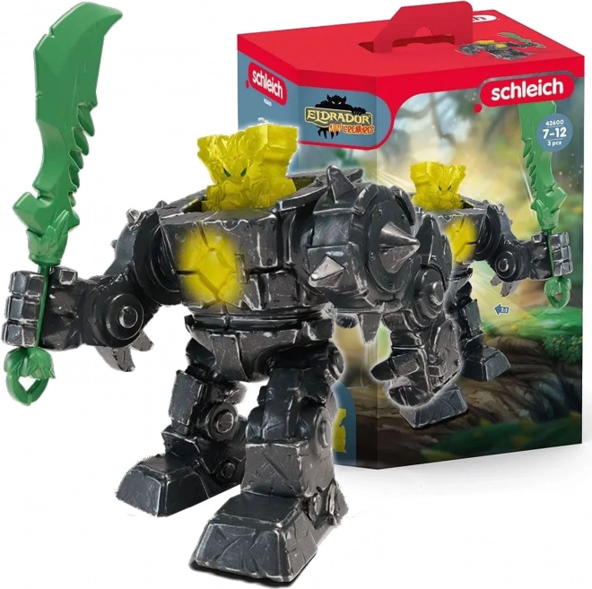 Schleich mini eldrador robot – jungle