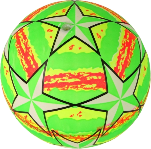 Guminis kamuolys 22 cm, žalias