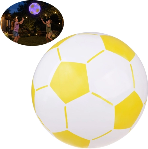 Vaikiškas pripučiamas LED kamuolys 45 cm