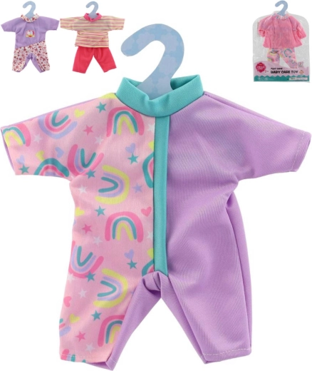 Dresses and Outfits for Dolls Mix of Types