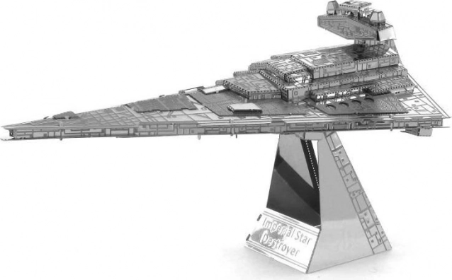 Metal Earth 3D metalinis modelis Star Wars Imperial Star Destroyer