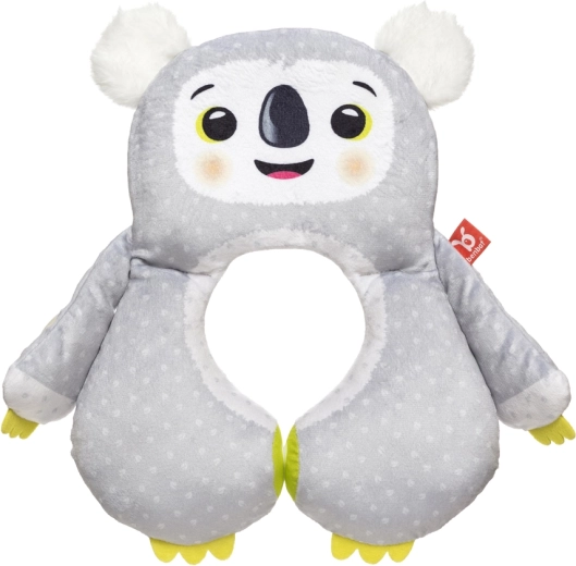 Benbat vaikiška kelioninė kaklo pagalvėlė su galvos atrama Koala Albert (1–4 m.)
