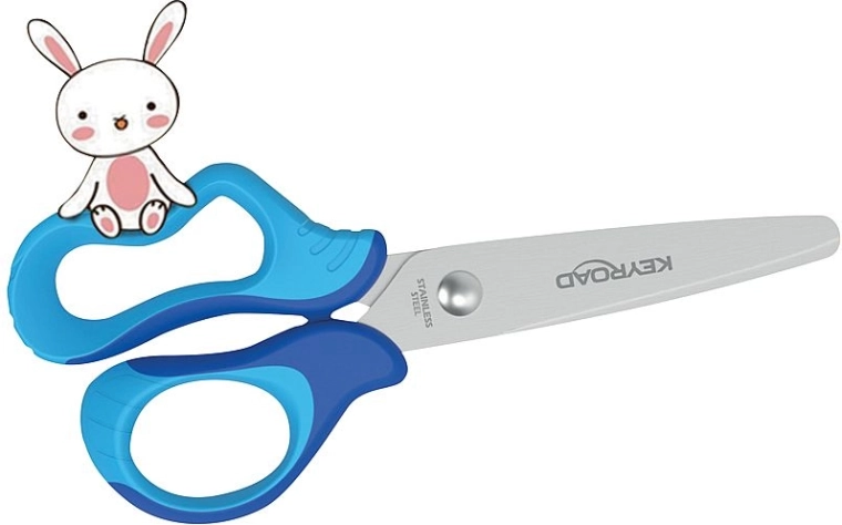 Vaikiškos žirklės KEYROAD Soft 12,5 cm