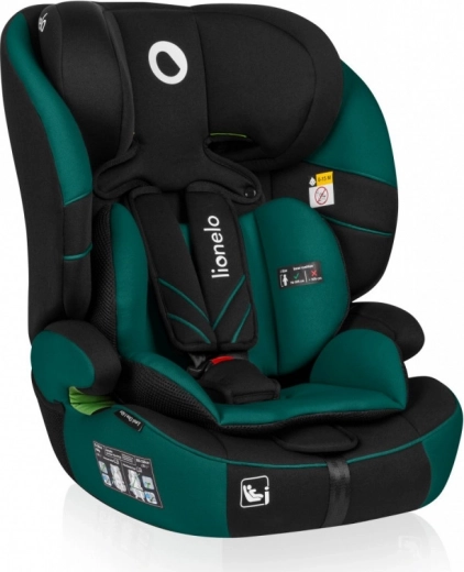 Automobilinė kėdutė LIONELO Levi One i-Size Green Forest 76–150 cm