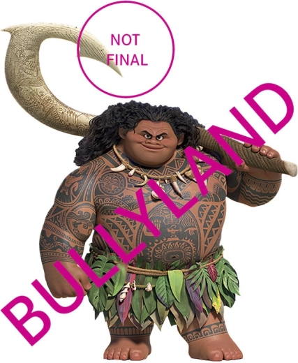 Bullyland figūrėlė Maujis iš pasakos „Vaiana“