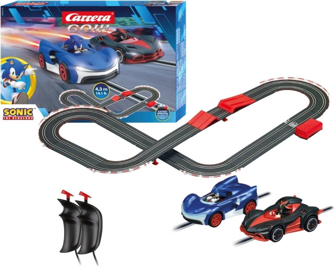 Lenktynių trasa Carrera GO Speed Zone 6,3 m su F1 Ferrari ir Red Bull