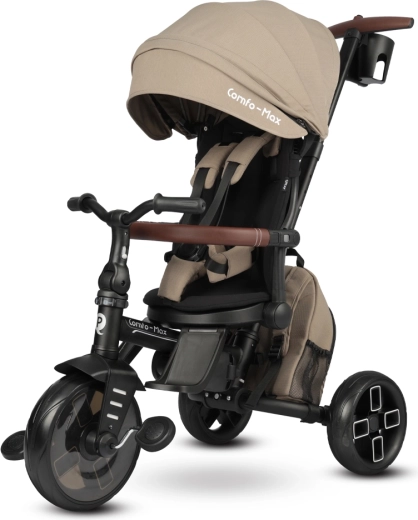 Qplay triratukas Comfo Max 7in1 Coffee