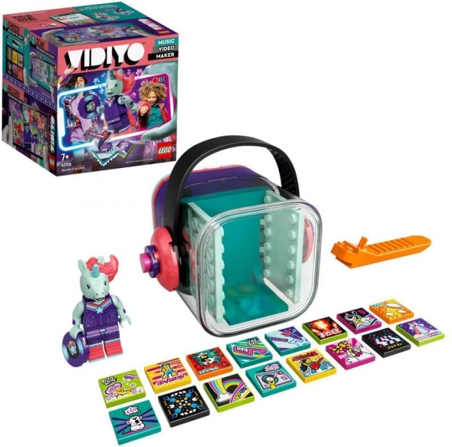 LEGO VIDIYO Unicorn DJ BeatBox konstruktorius muzikos vaizdo įrašams kurti