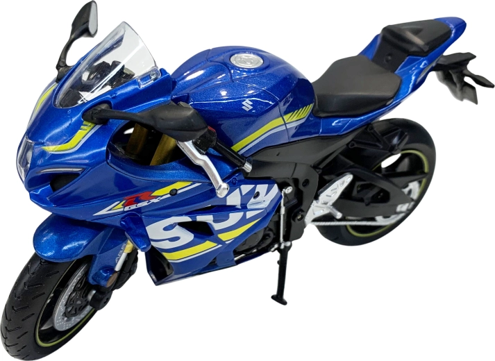 Suzuki GSX-R1000 Motorcycle Model in 1:12 Scale