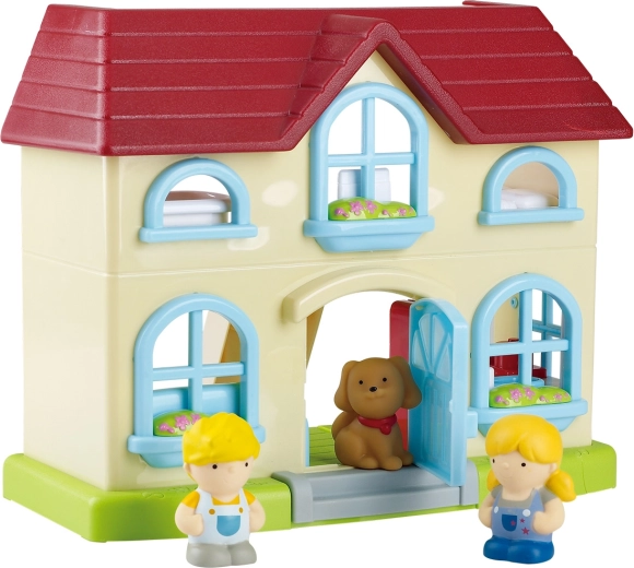 Playgo namelis su garso efektais, rinkinys 28,5 × 23,5 cm