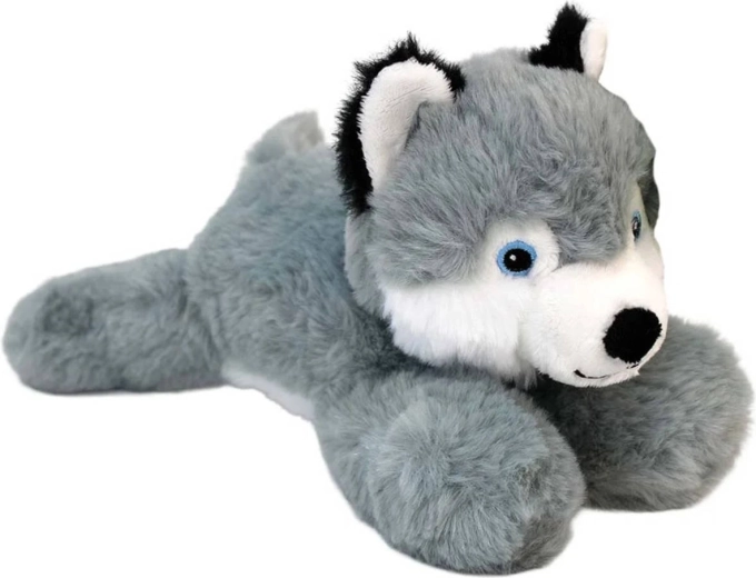 Plush Husky dog - 1 piece