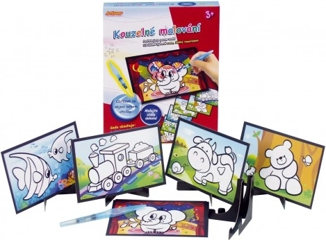 Magiškas piešimas vandeniu – 6 vnt. rinkinys ARTLOVER