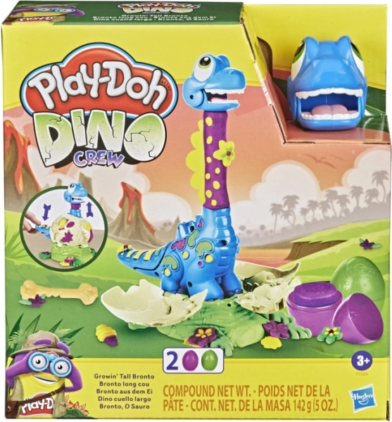 PLAY-DOH plastilinas Išsiritęs dinozauras Bronto